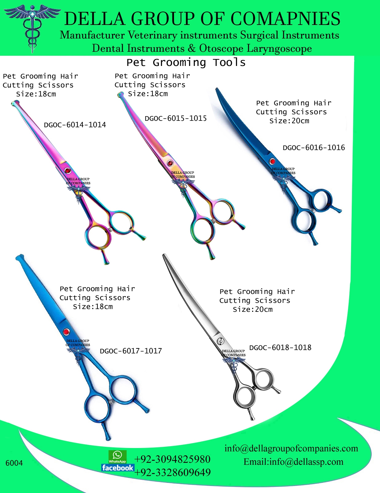 Pet Grooming Tools